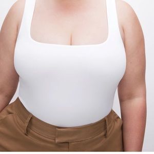 Good American Bodysuit | Scuba Mkdern Tank Bodysuit **Plus size**